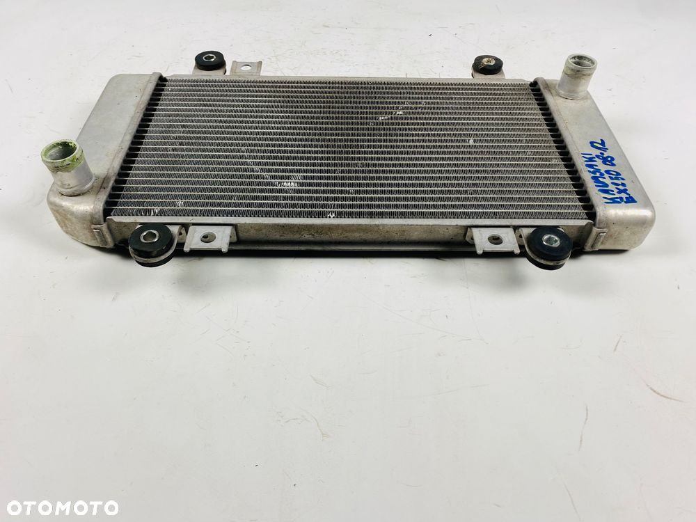 Kawasaki Ninja EX 250 08-12 chłodnica wody cieczy - 3