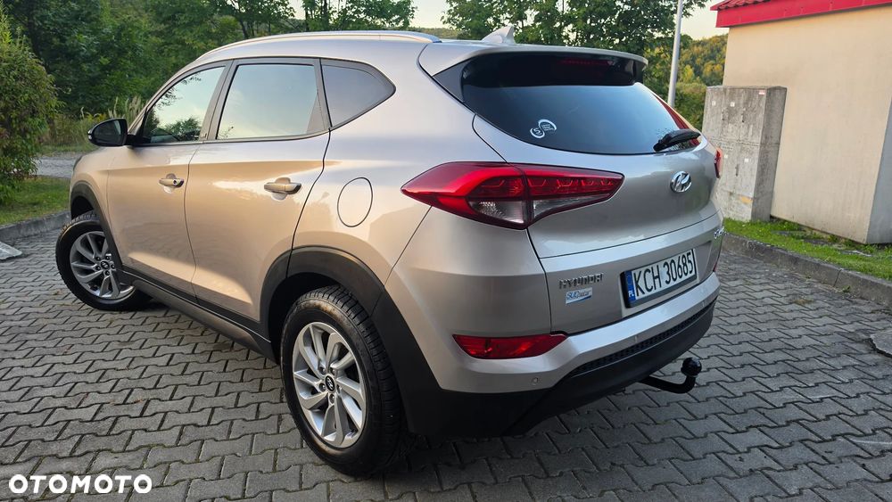 Hyundai Tucson blue 1.6 GDi 2WD Passion - 40