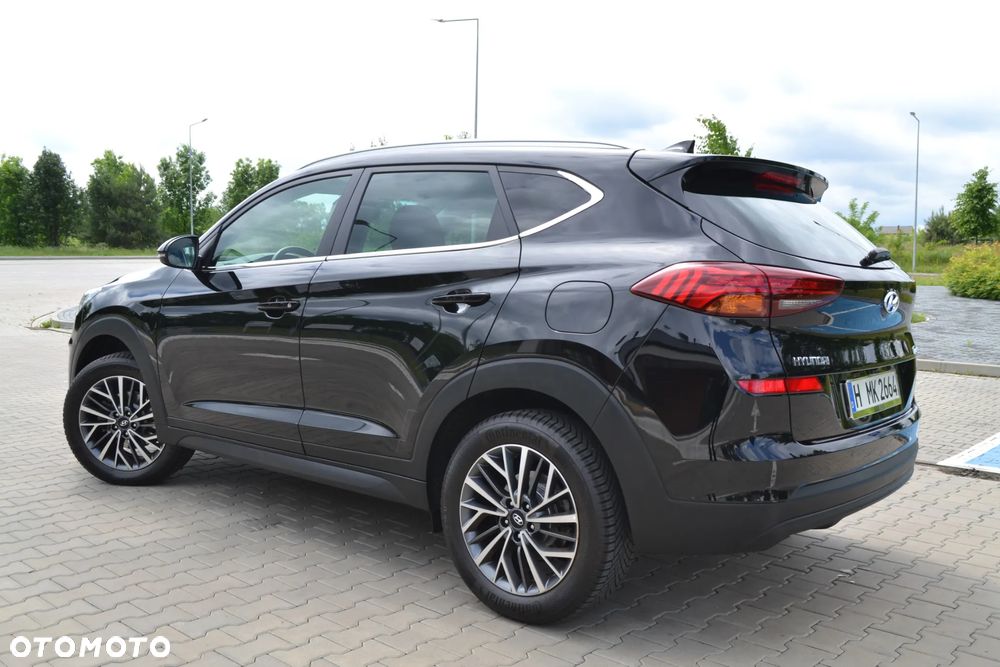 Hyundai Tucson blue 1.6 GDi 2WD Passion - 9