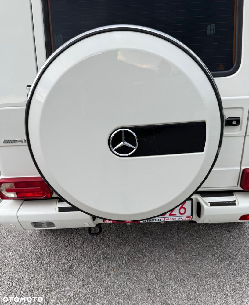 Mercedes-Benz Klasa G 500 L 7G-TRONIC - 16