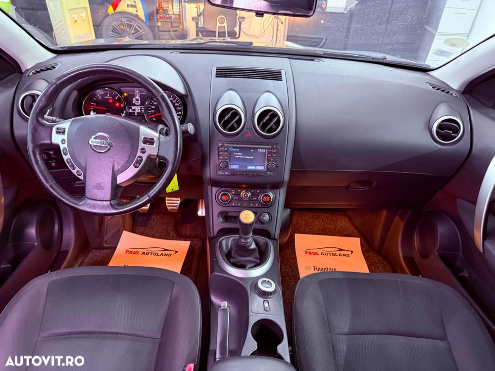 Nissan Qashqai 2.0 DCI 4 x 4 DPF tekna - 10