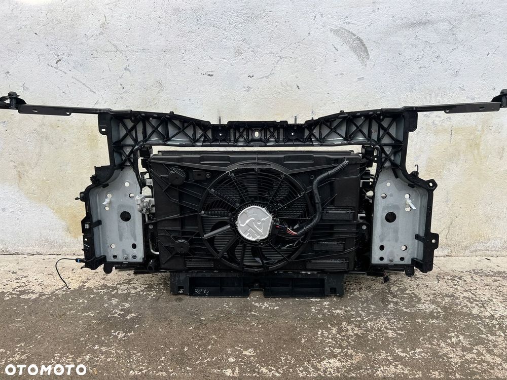 RENAULT MEGANE V 5 PAS PRZEDNI WZMOCNIENIE CHŁODNICE BELKI KOMPLET E-TECH - 5