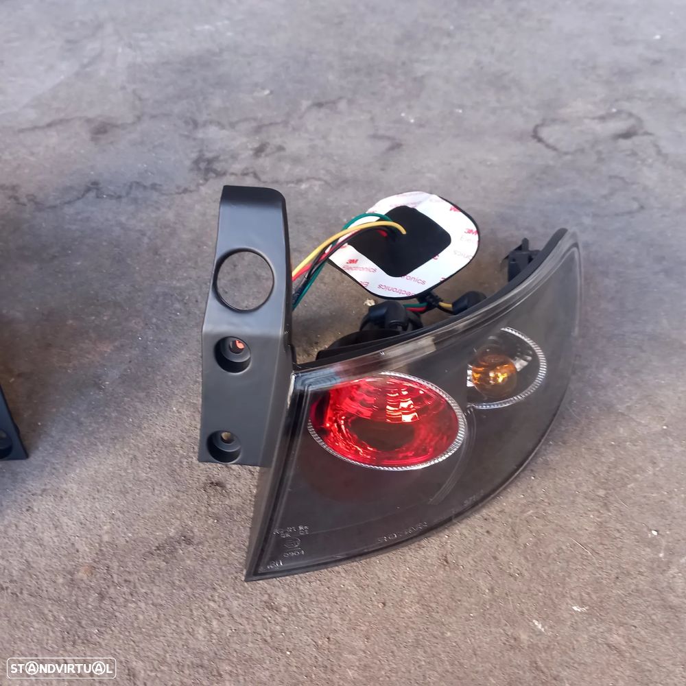 Farois traseiros seat ibiza 6l - 3