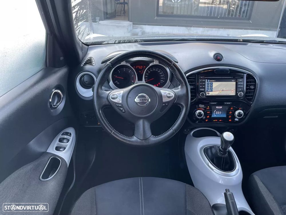 Nissan Juke 1.5 dCi N-Connecta 360+EPI - 4