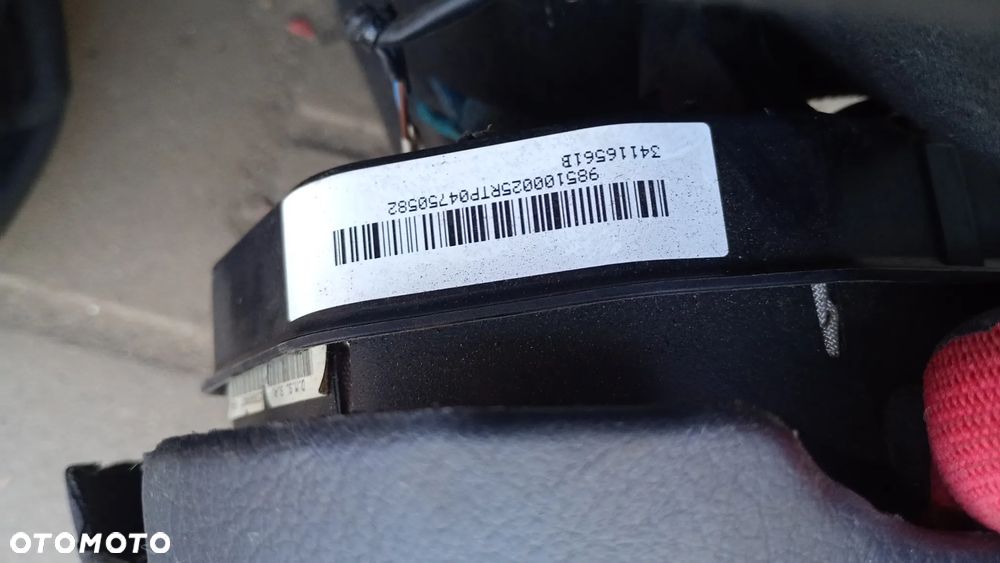 F.V Renault Airbag Master III Poduszka powietrzna kierowcy Opel Movano B Belka przednia dolna MASTER III MOVANO B - 3