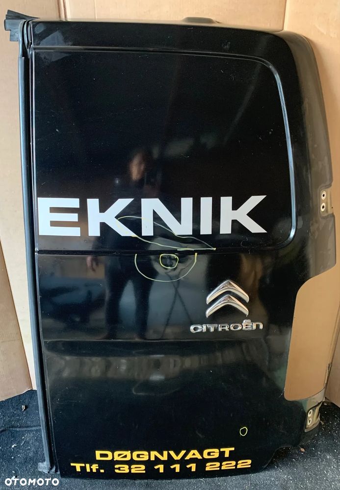 Drzwi prawy tył JUMPY EXPERT PROACE 2016-