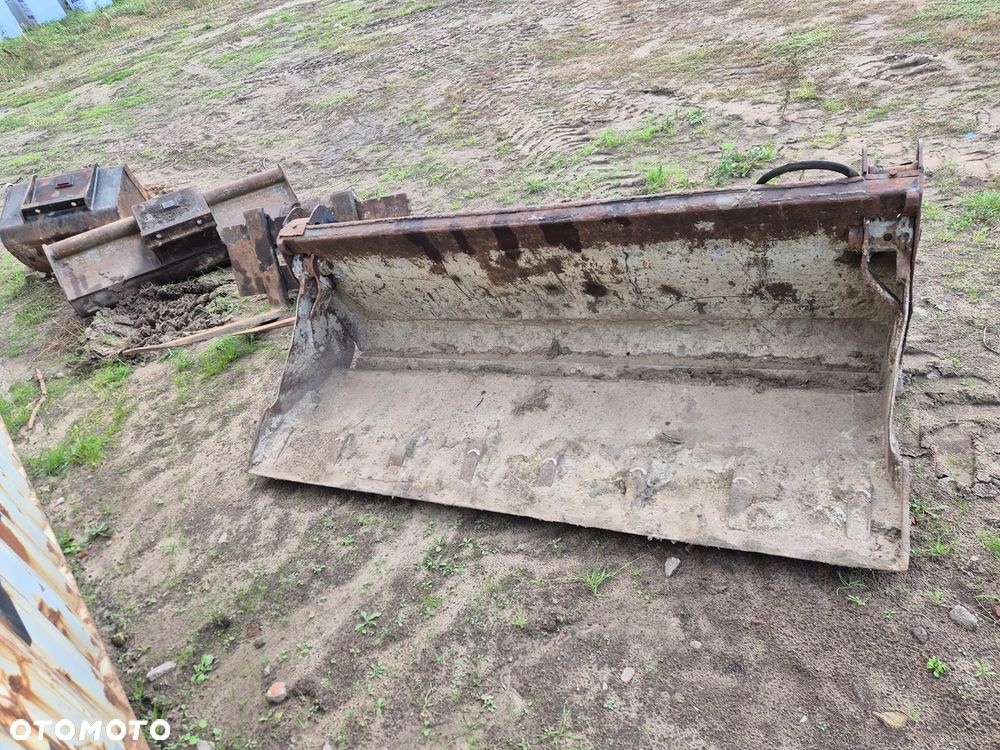Mecalac 12Mxt  Szczęka Widły Łyżka  koparka - 11