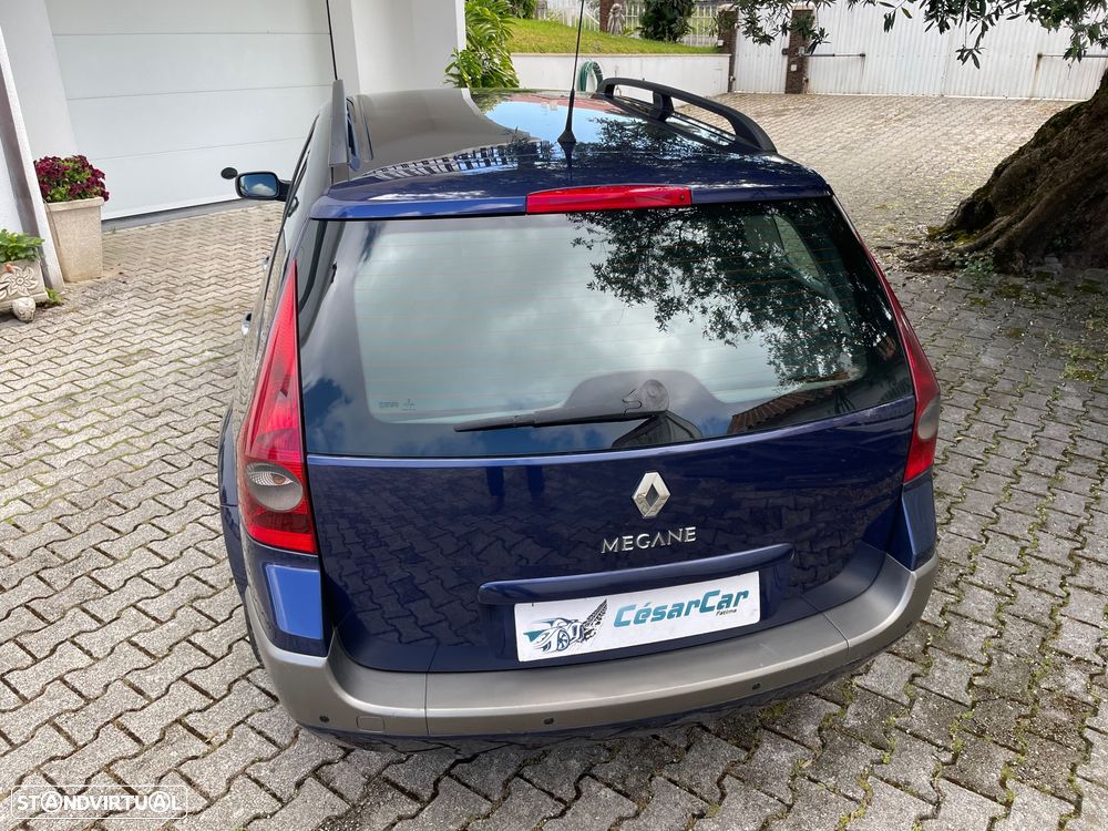 Renault Mégane Break 1.5 dCi Dynamique - 12