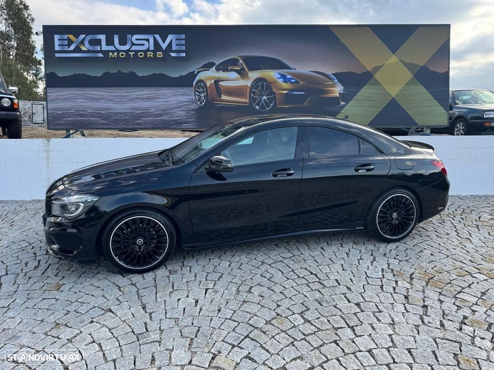 Mercedes-Benz CLA 180 d 7G-DCT AMG Line - 1