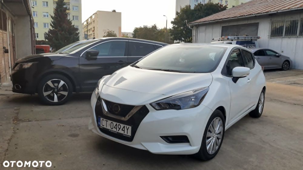 Nissan Micra 1.0 IG-T Acenta - 1