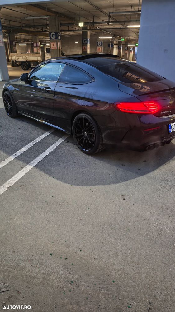 Mercedes-Benz C 43 AMG Coupe 4Matic - 7