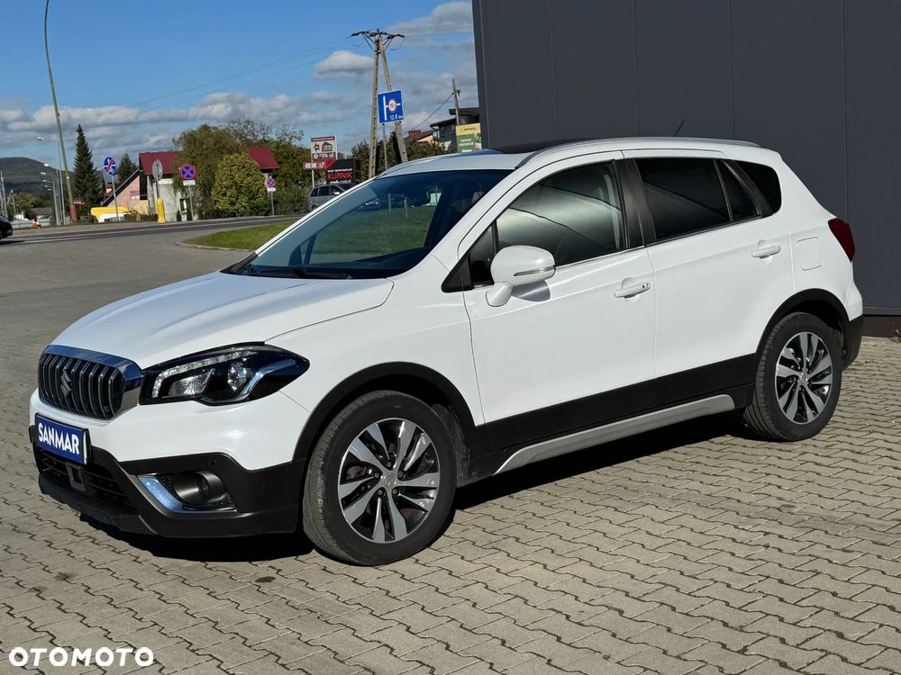 Suzuki SX4 S-Cross 1.4 Boosterjet Allgrip Comfort+ - 4