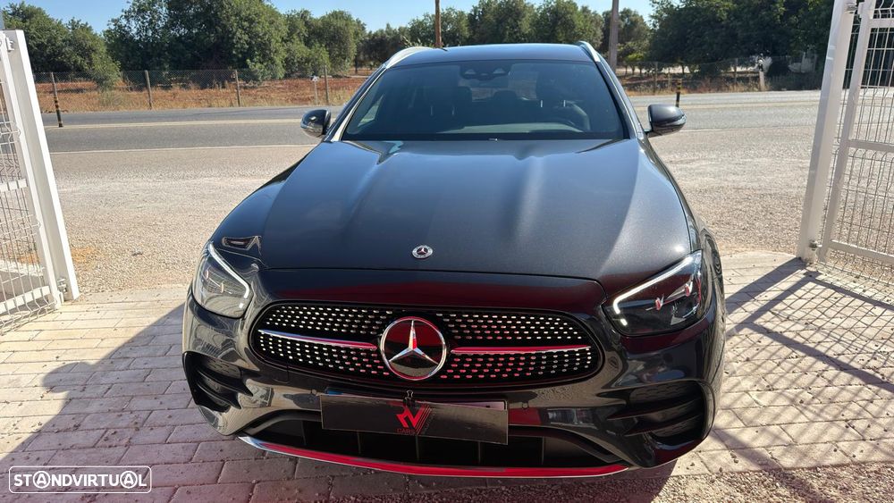 Mercedes-Benz E 300 de AMG Line 4Matic - 33