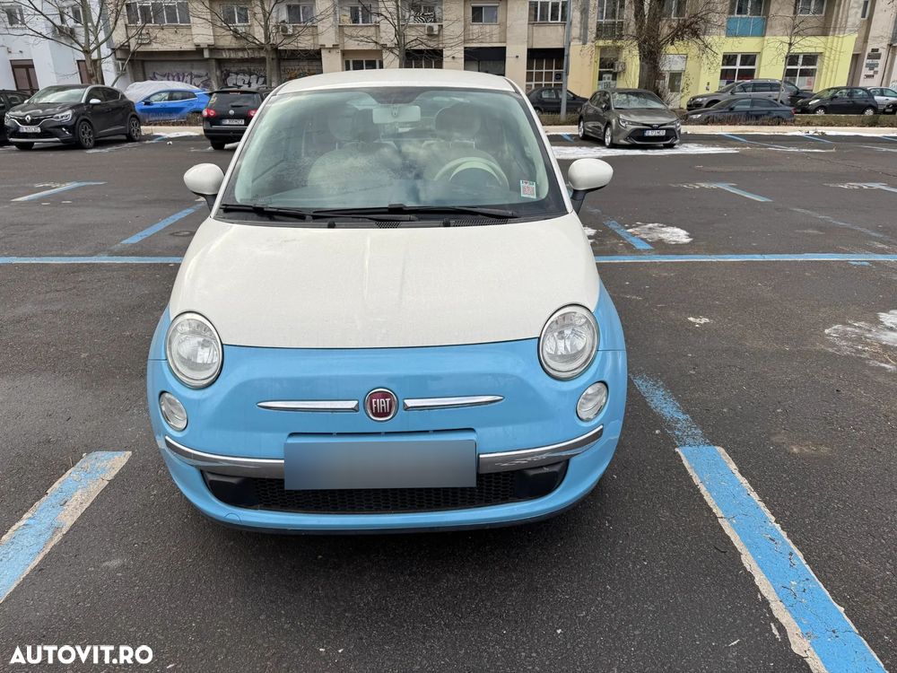 Fiat 500 1.2 8V Dualogic Anniversario - 3