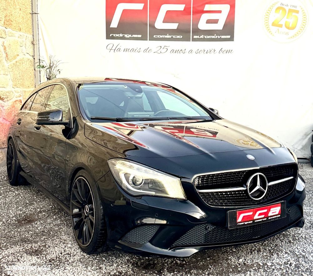 Mercedes-Benz CLA 180 - 4
