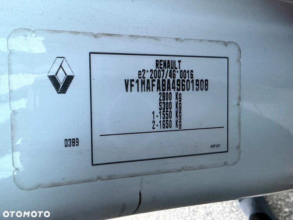 Renault MASTER*Klima*TYLKO 200tyś km - 19