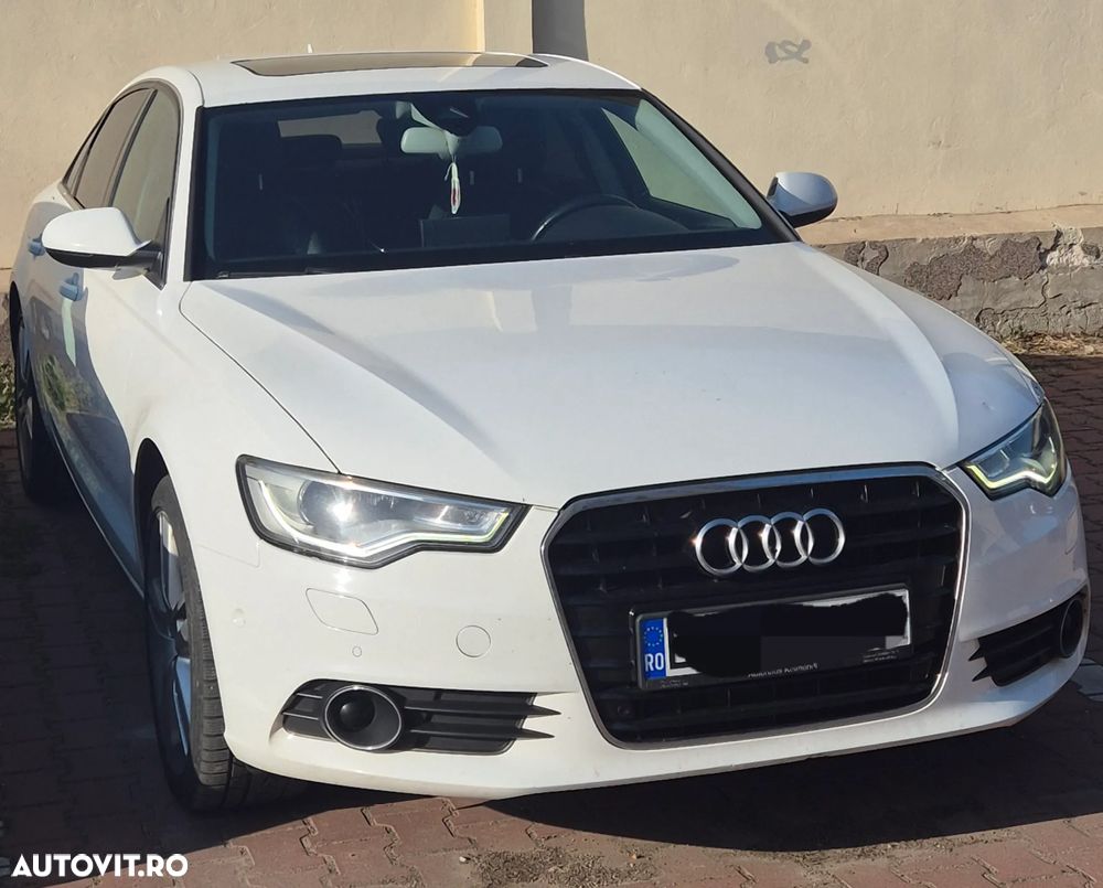 Audi A6 2.0 TDI DPF Multitronic - 7