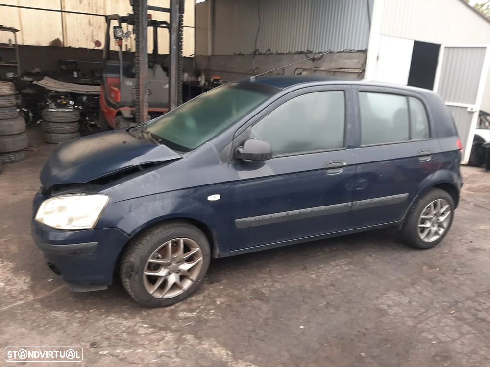 Hyundai Getz para peças - 2