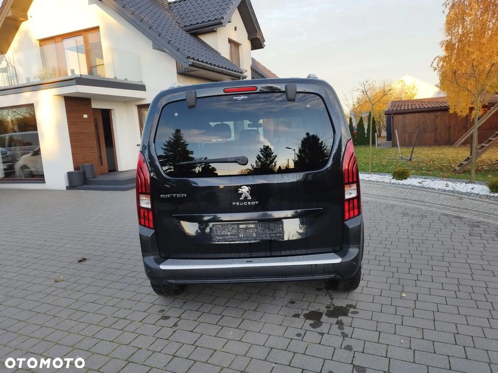 Peugeot Rifter 1.5 BlueHDI Allure S&S - 9