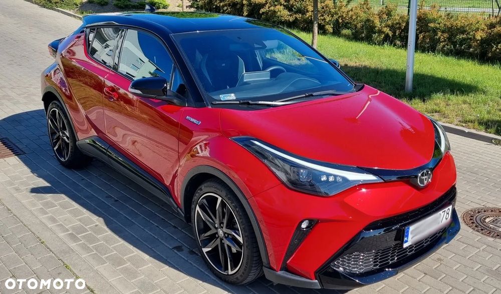 Toyota C-HR 1.8 Hybrid GPF GR Sport - 2