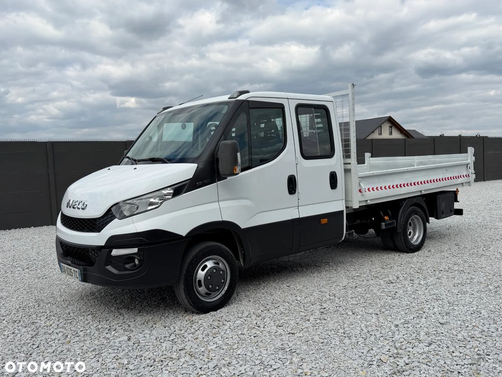 Iveco Daily Brygadówka Wywrotka 35C15 50C15 3.0 HPI 150 KM 3 strony Wywrotka - 26