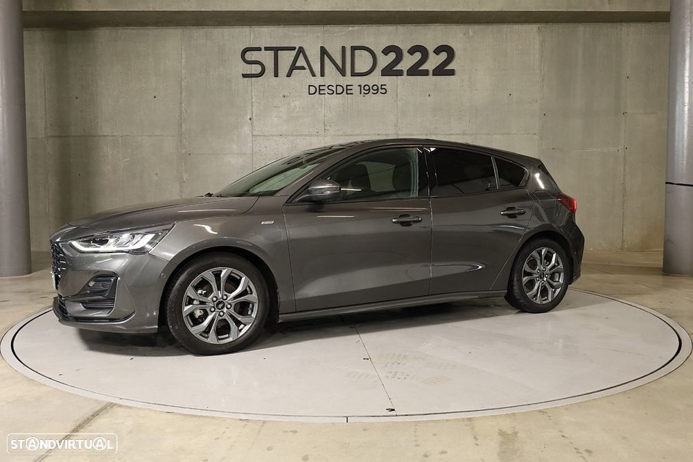 Ford Focus 1.0 EcoBoost MHEV ST-Line - 9