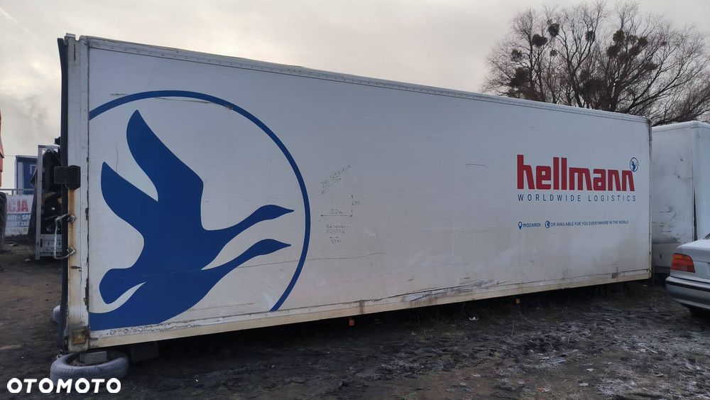 KONTENER ZABUDOWA MAN TGM 15.290 8,2 M - 1