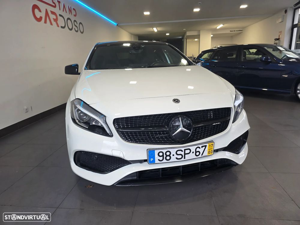 Mercedes-Benz A 180 d AMG Line - 2