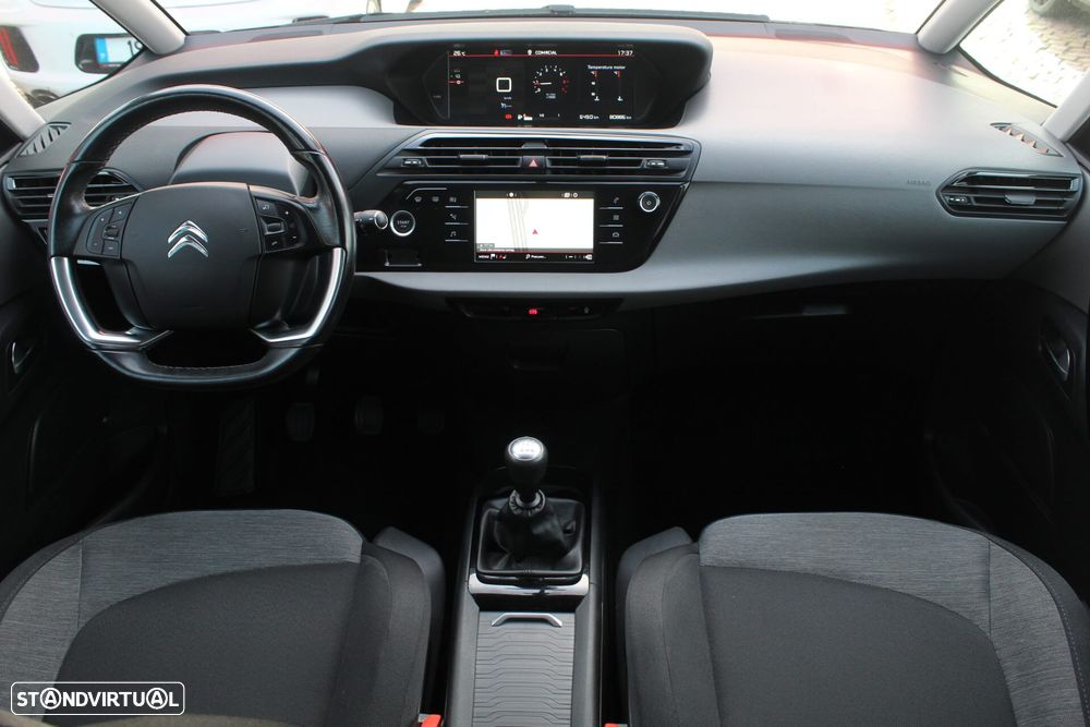 Citroën C4 Grand Picasso 1.6 BlueHDi Exclusive - 8