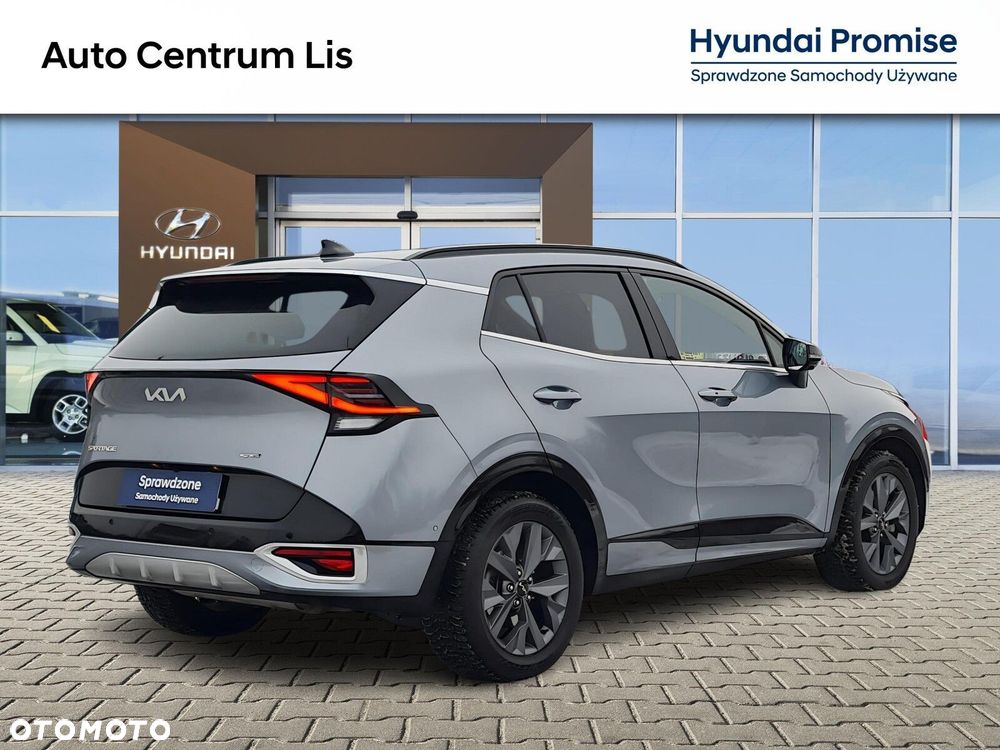 Kia Sportage 1.6 T-GDI HEV GT Line 4WD - 6