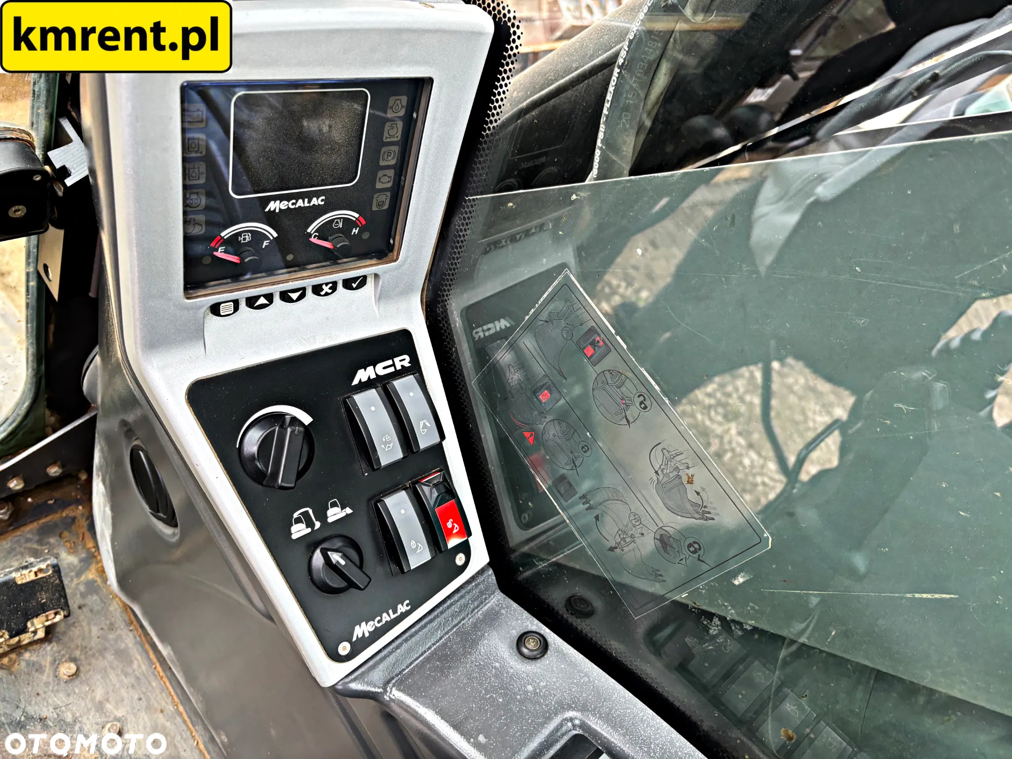 Mecalac 10 MCR KOPARKA GĄSIENICOWA 2015R. | JCB 8085 MECALAC 8 MCR - 16