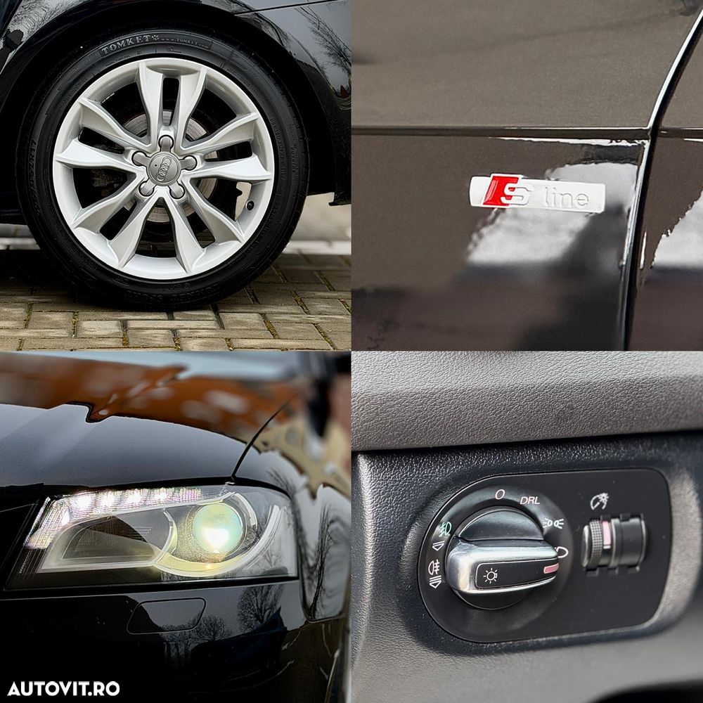 Audi A3 1.4 TFSI ack S line Sportpaket (plus) - 7