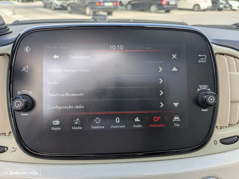 Fiat 500C 1.2 S Dualogic S&S - 12