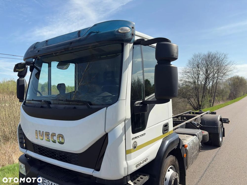 Iveco EUROCARGO 120-210 / ESP / 12T / PRZEBIEG 240.000km / SALON POLSKA / RAMA / DO ZABUDOWY / RESOR / tgl - 10