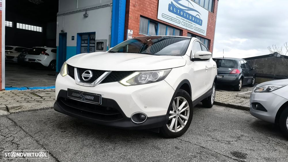 Nissan Qashqai 1.6 dCi Acenta Xtronic - 8