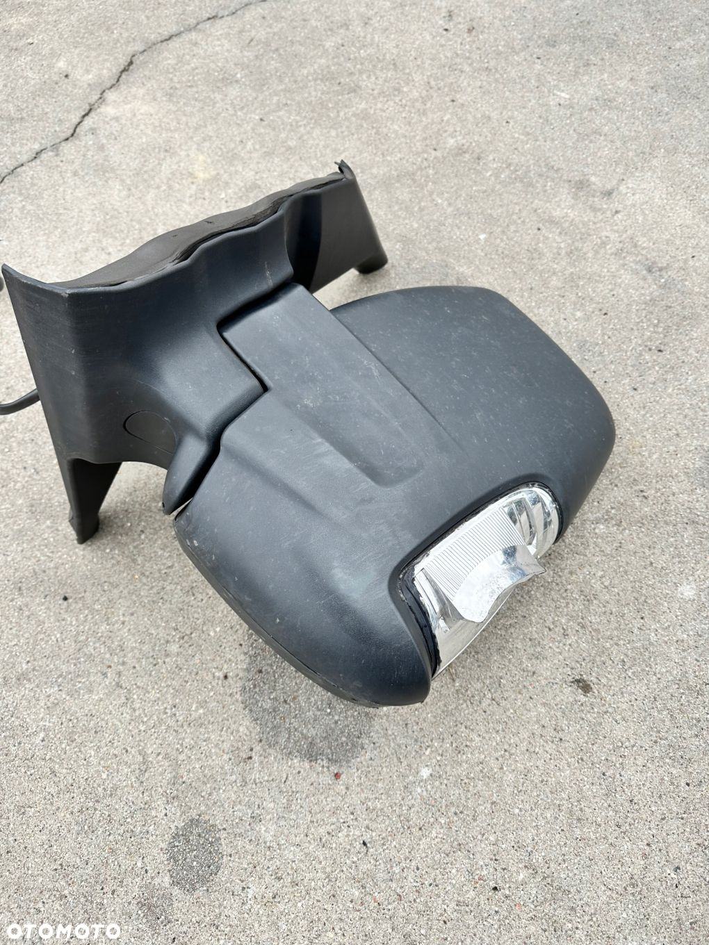 Lusterko Lewe Ford Transit MK8 Lift 8 PIN Europa - 8