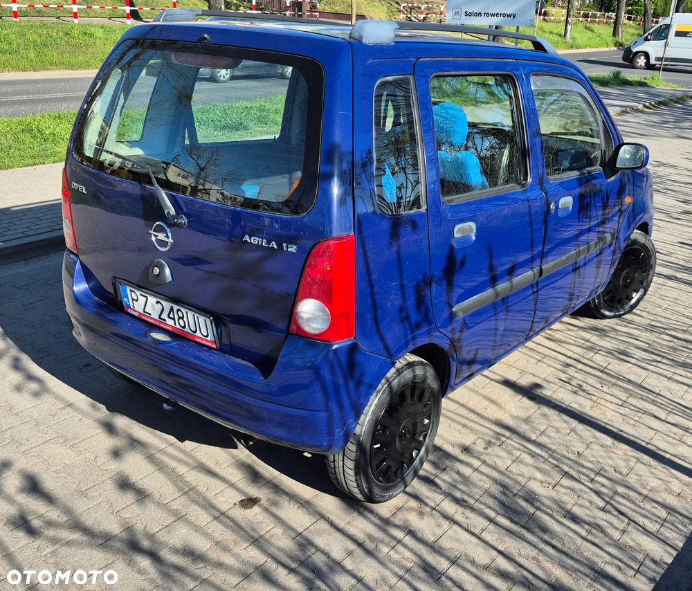 Opel Agila 1.2 Comfort AC - 6