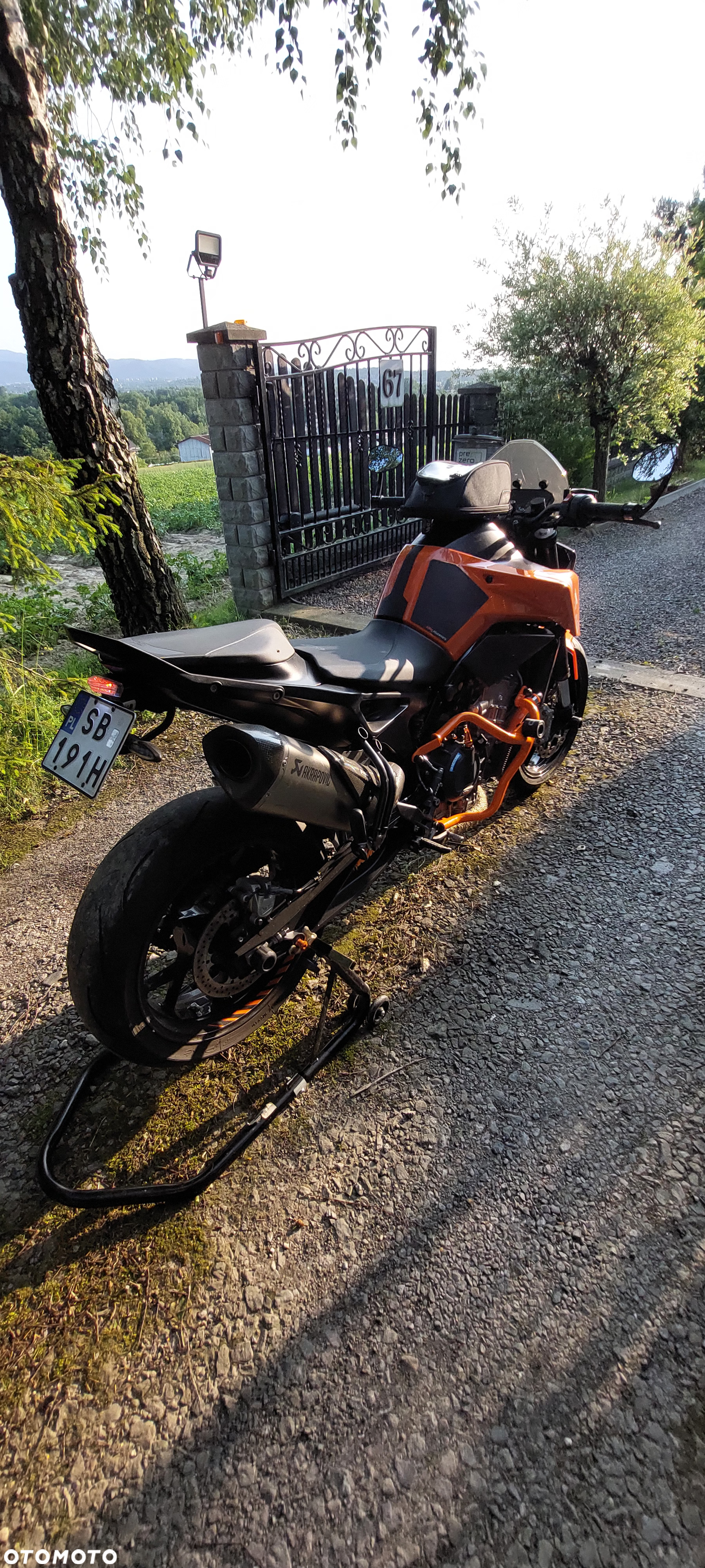 KTM Duke - 4