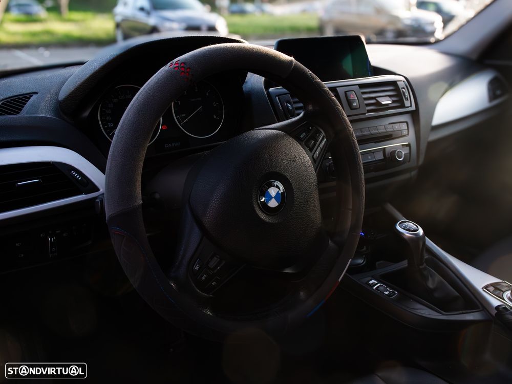 BMW 116 d EfficientDynamics Edition - 8