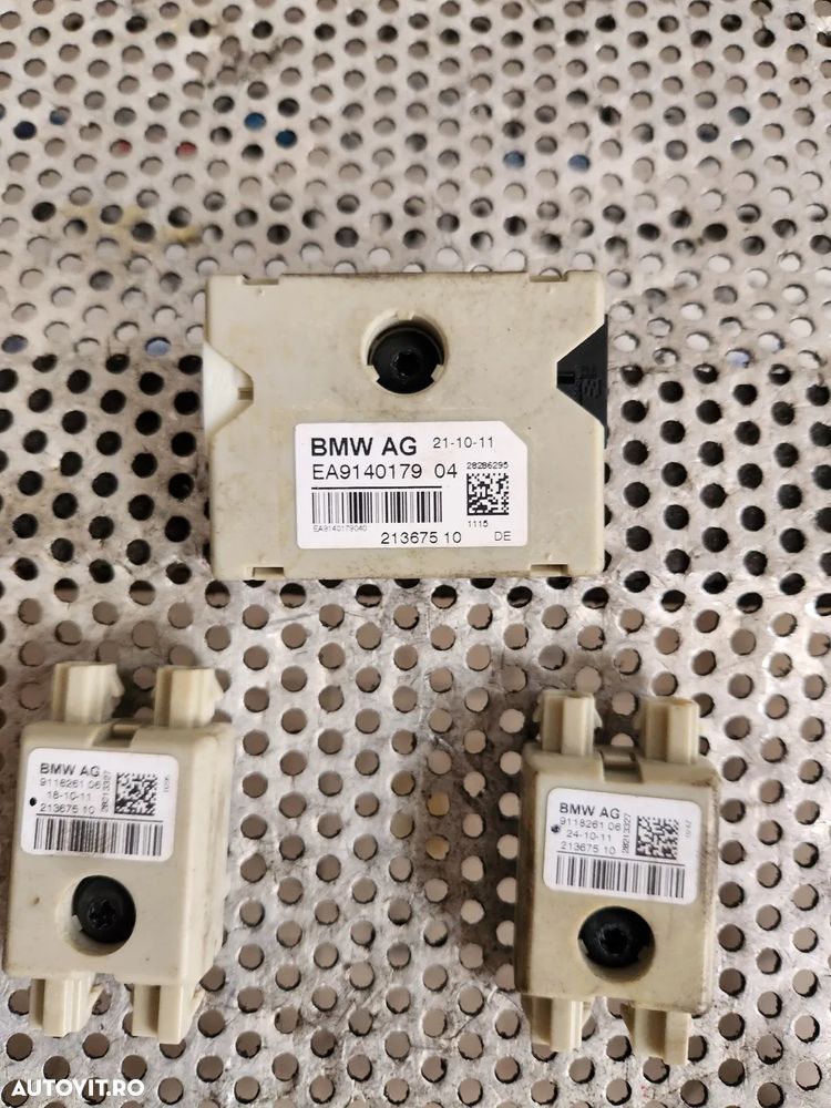 Amplificator Antena Bmw   Dezmembrez Bmw Seria 7 F01 F02 F03 F04 - 4