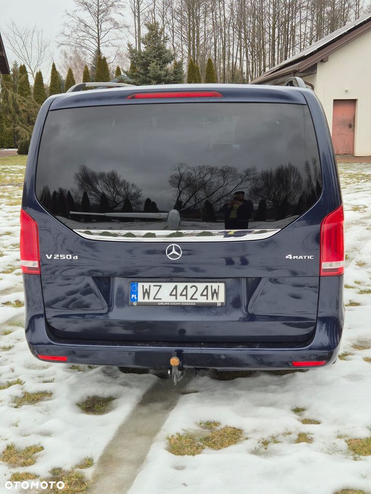 Mercedes-Benz Klasa V 250 d 4-Matic Avantgarde 7G-Tronic (ekstra d³) - 7