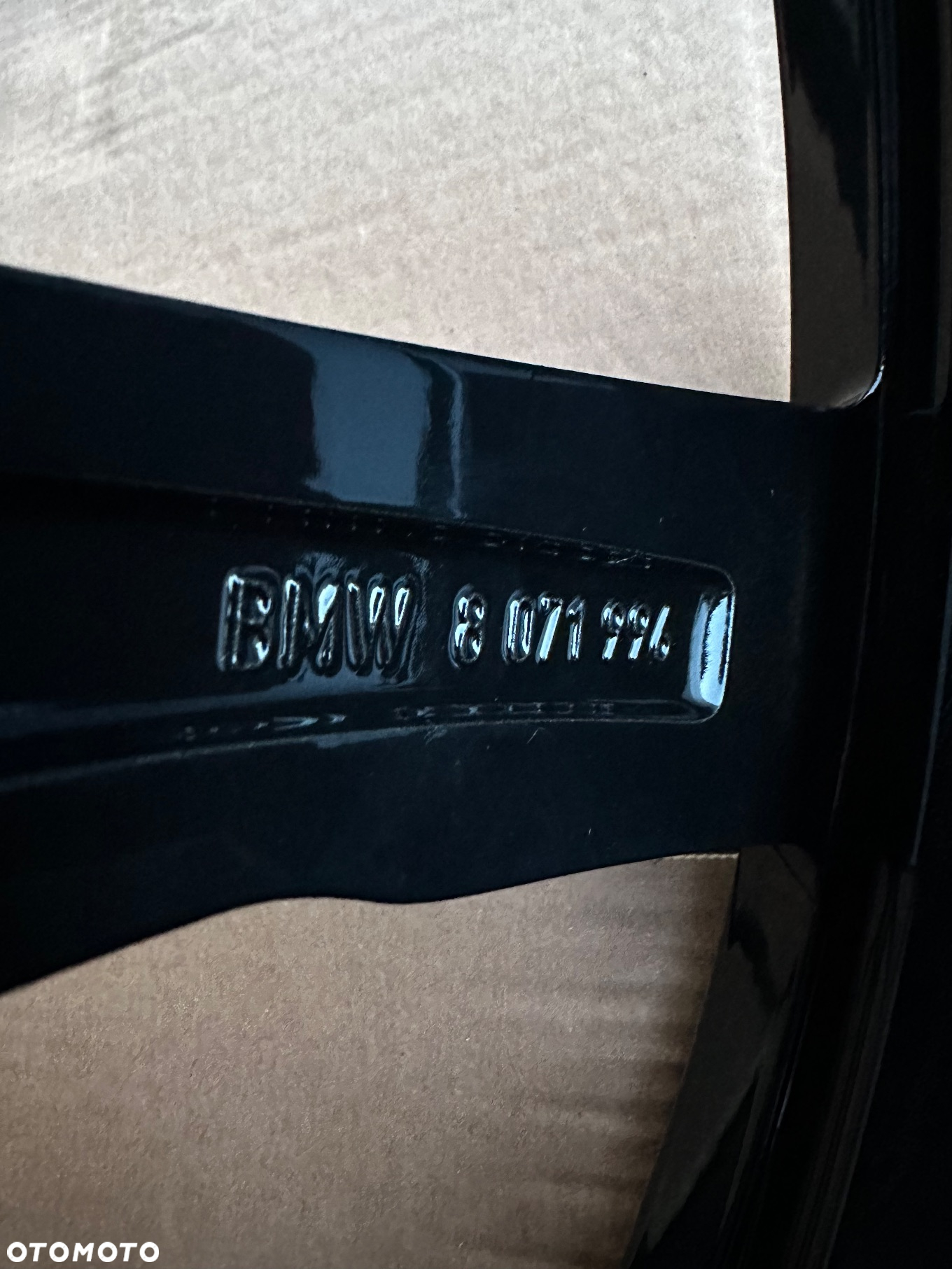 Oryginalne felgi BMW 20 M pakiet 5x112 X5 G05 X6 G06 Styling 740 9j ET35 IS35 10.5j ET40 IS40 8071997 alufelgi 8071996 SUV Czarne Black Piano oryginał WZ 740M wzór style 10 1/2 - 6