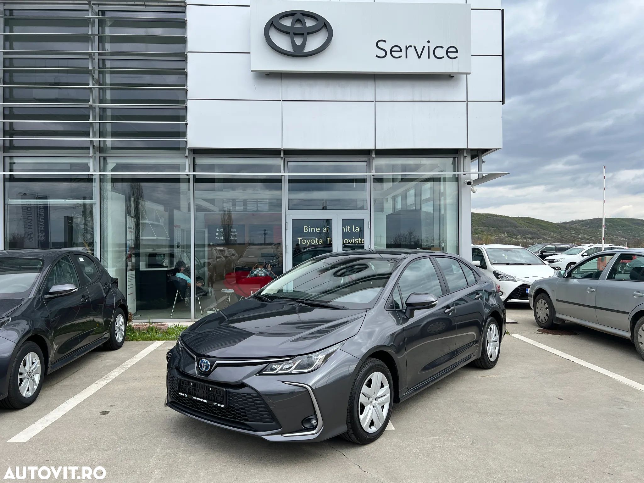 Toyota Corolla 1.8 HSD Eco - 1