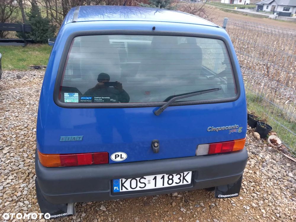 Fiat Cinquecento - 5