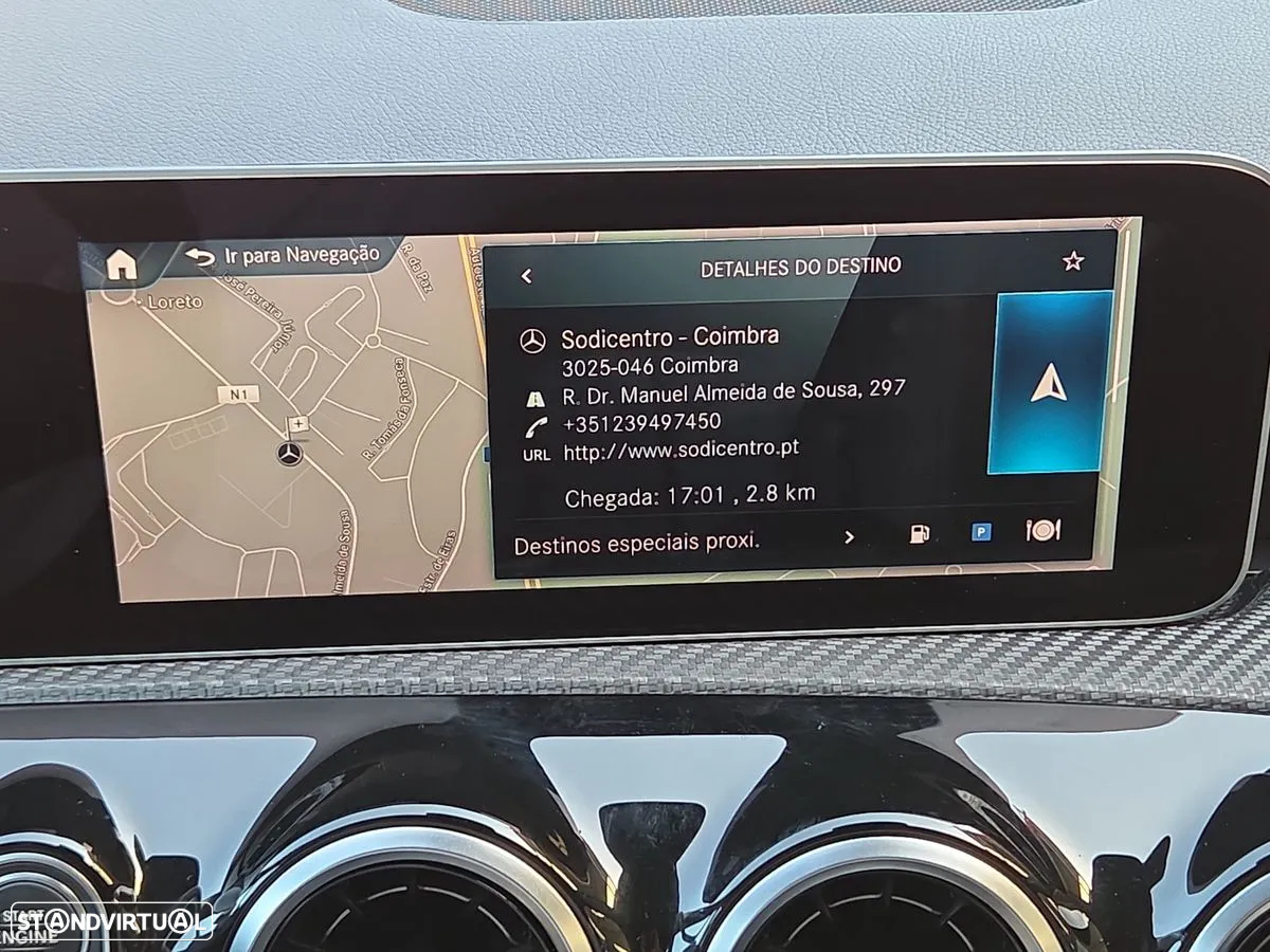 Mercedes-Benz A 180 Limousine d Style - 16