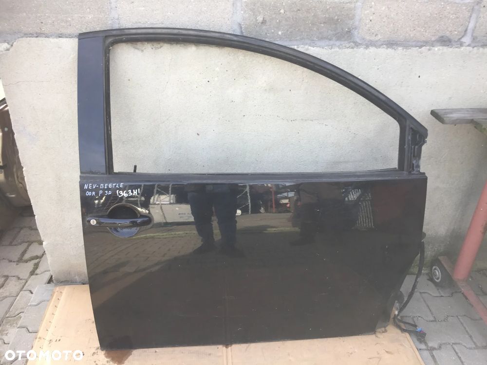 VW NEW BEETLE 00R DRZWI PRAWE PRZÓD