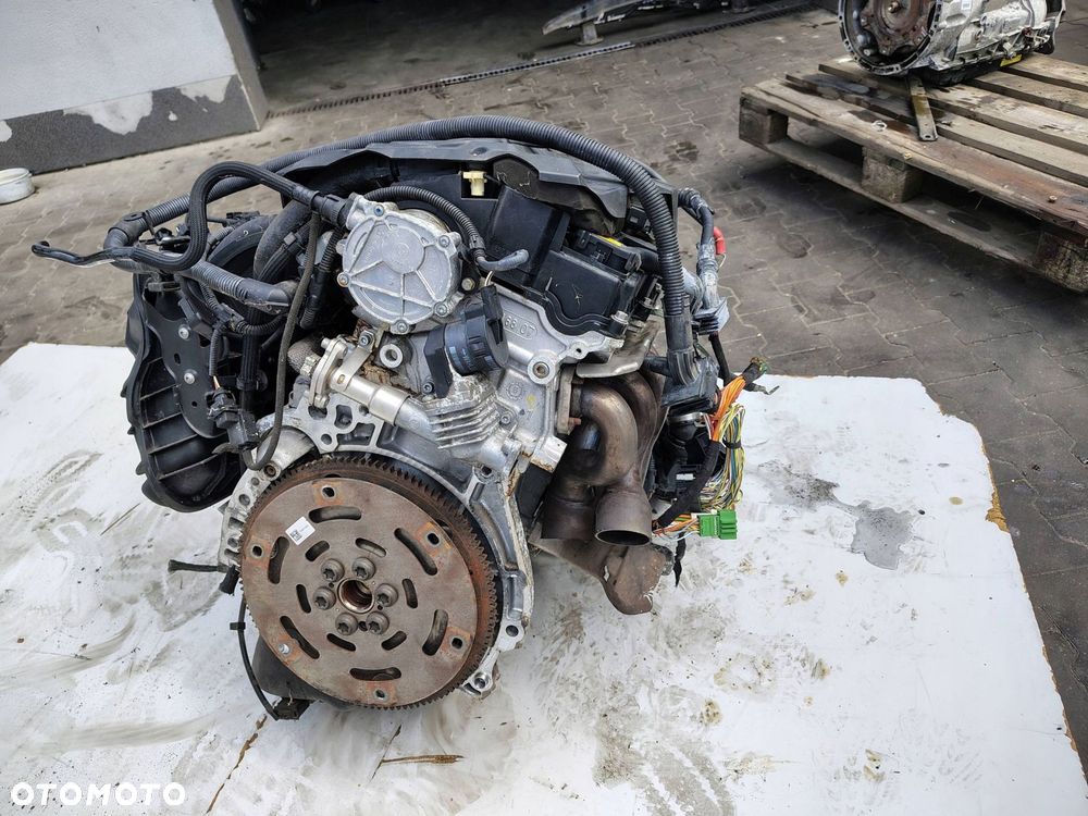 SILNIK KOMPLETNY N43B20A BMW 3 E93 2.0B 320I 86 TYŚ KM - 4