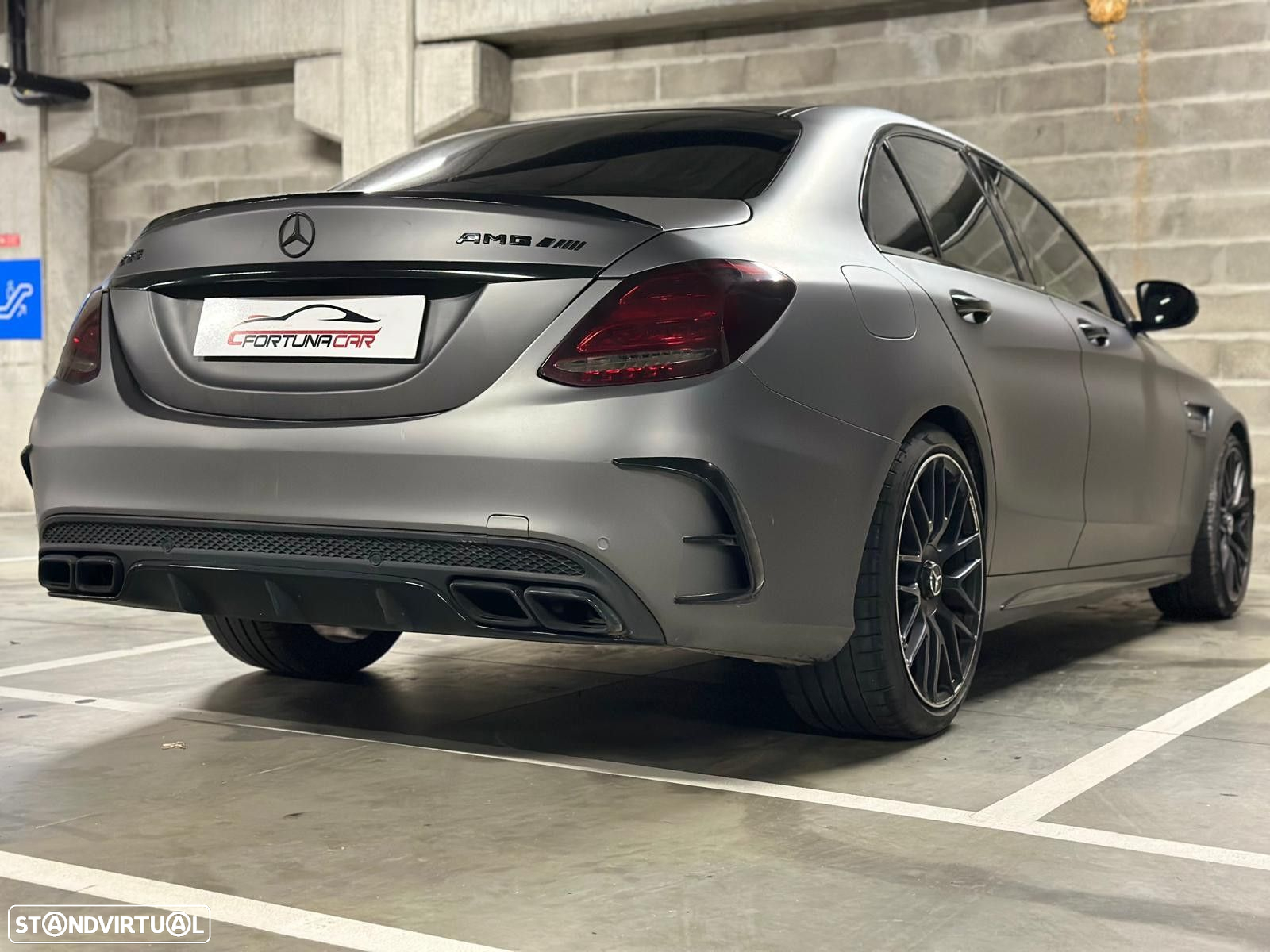 Mercedes-Benz C 63 AMG Standard - 7