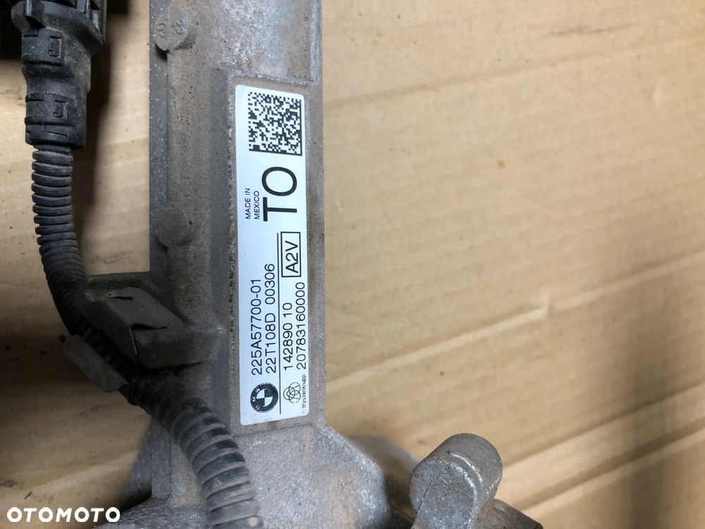UKŁAD KIEROWNICZY MAGLOWNICA BMW X5 G05 G06 5A57700  5A1AC39 5A74955  gwa!!! - 2