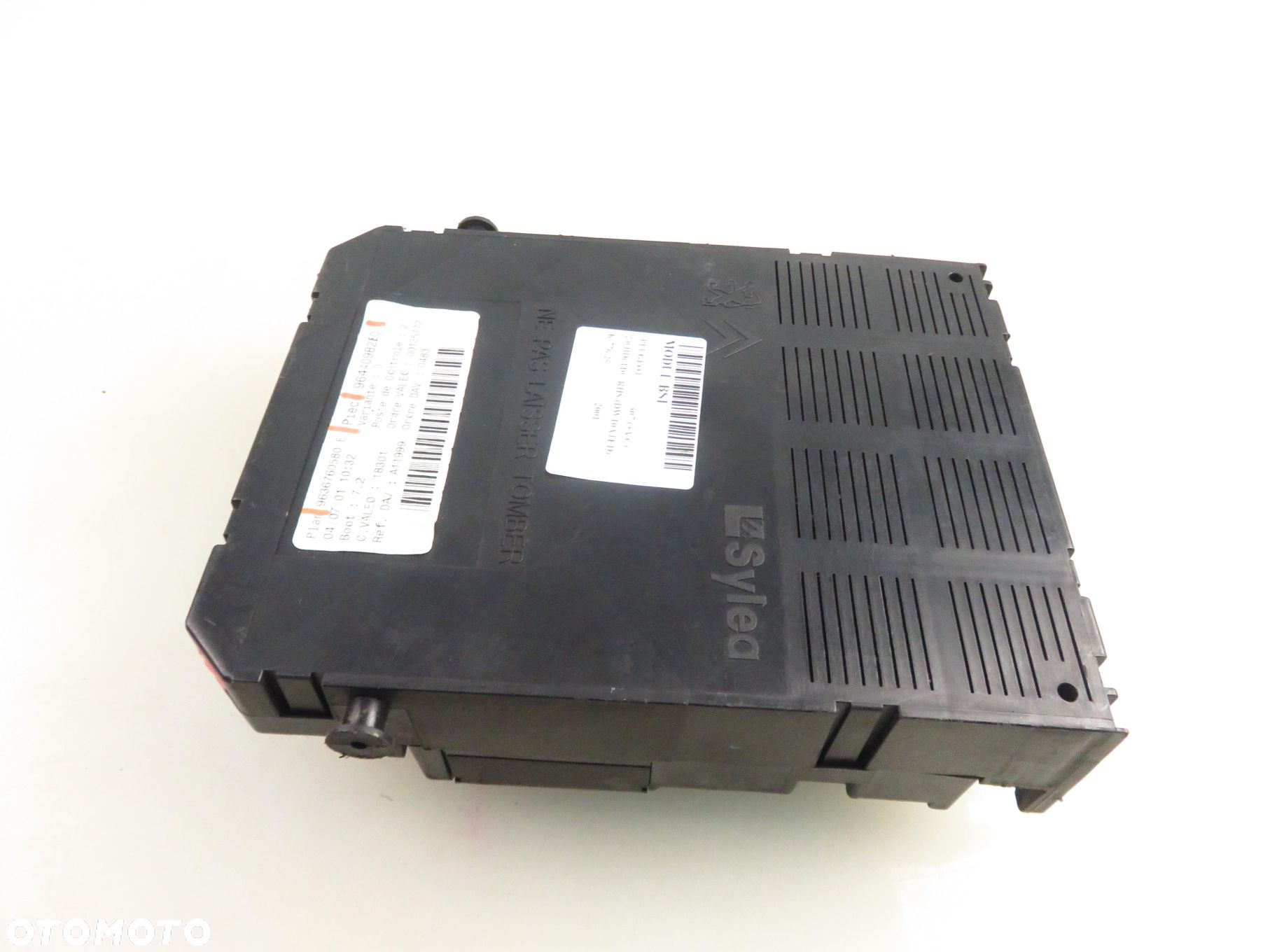 BSI PEUGEOT 307 (3A/C) 2.0 HDi 110 - RHS (DW10ATED) 9636760580E 9644098280 - 4